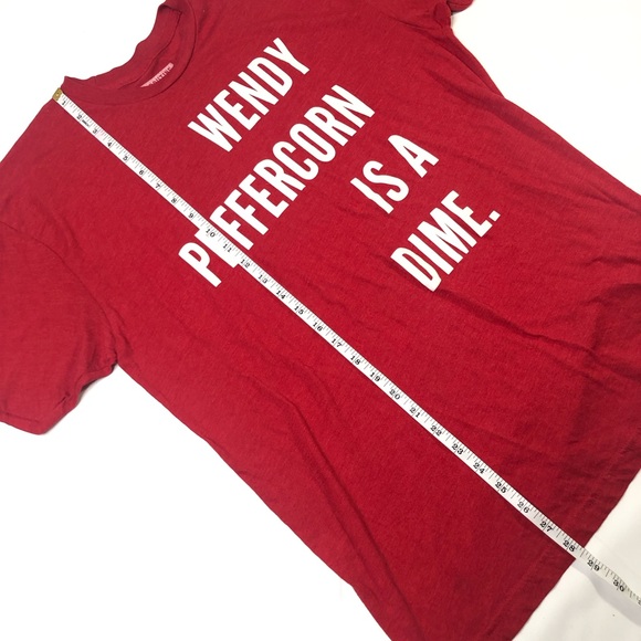 Routine Baseball Large Red Wendy Peffercorn Tee - Picture 4 of 4
